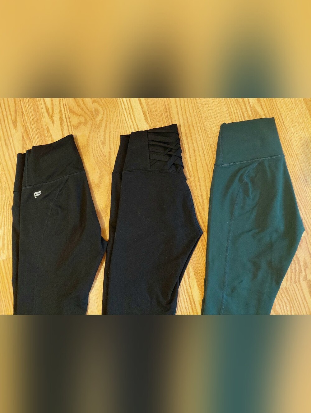 Fabletics PowerHold Leggings Set - Picture 3 of 4